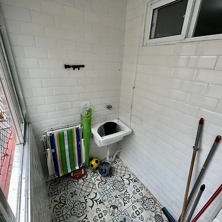 Ape Na Tupi Com Ar Condicionado Nos Quartos E Sala, Garagem E A 100M Da Praia Praia Grande  Exterior photo