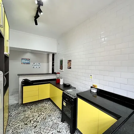 Ape Na Tupi Com Ar Condicionado Nos Quartos E Sala, Garagem E A 100M Da Praia Praia Grande  Exterior photo