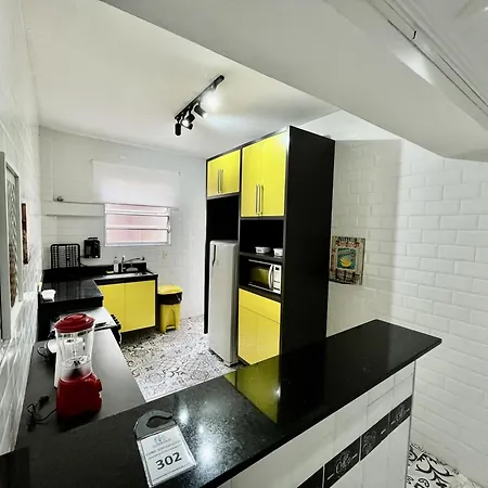 Ape Na Tupi Com Ar Condicionado Nos Quartos E Sala, Garagem E A 100M Da Praia Praia Grande  Exterior photo