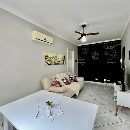 Ape Na Tupi Com Ar Condicionado Nos Quartos E Sala, Garagem E A 100M Da Praia Praia Grande  Exterior photo