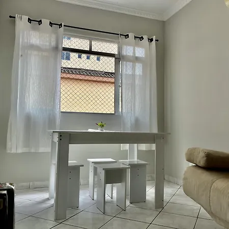 Ape Na Tupi Com Ar Condicionado Nos Quartos E Sala, Garagem E A 100M Da Praia Praia Grande  Exterior photo