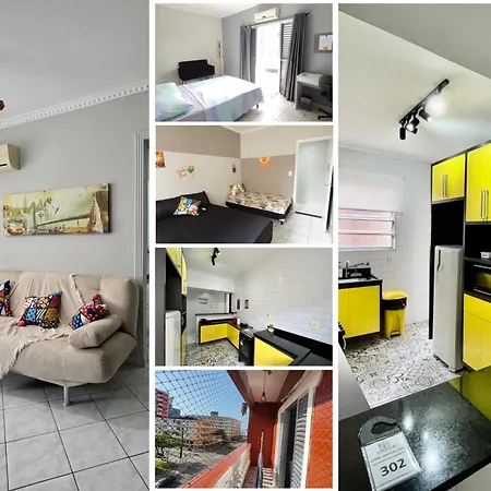 Ape Na Tupi Com Ar Condicionado Nos Quartos E Sala, Garagem E A 100M Da Praia Praia Grande  Exterior photo