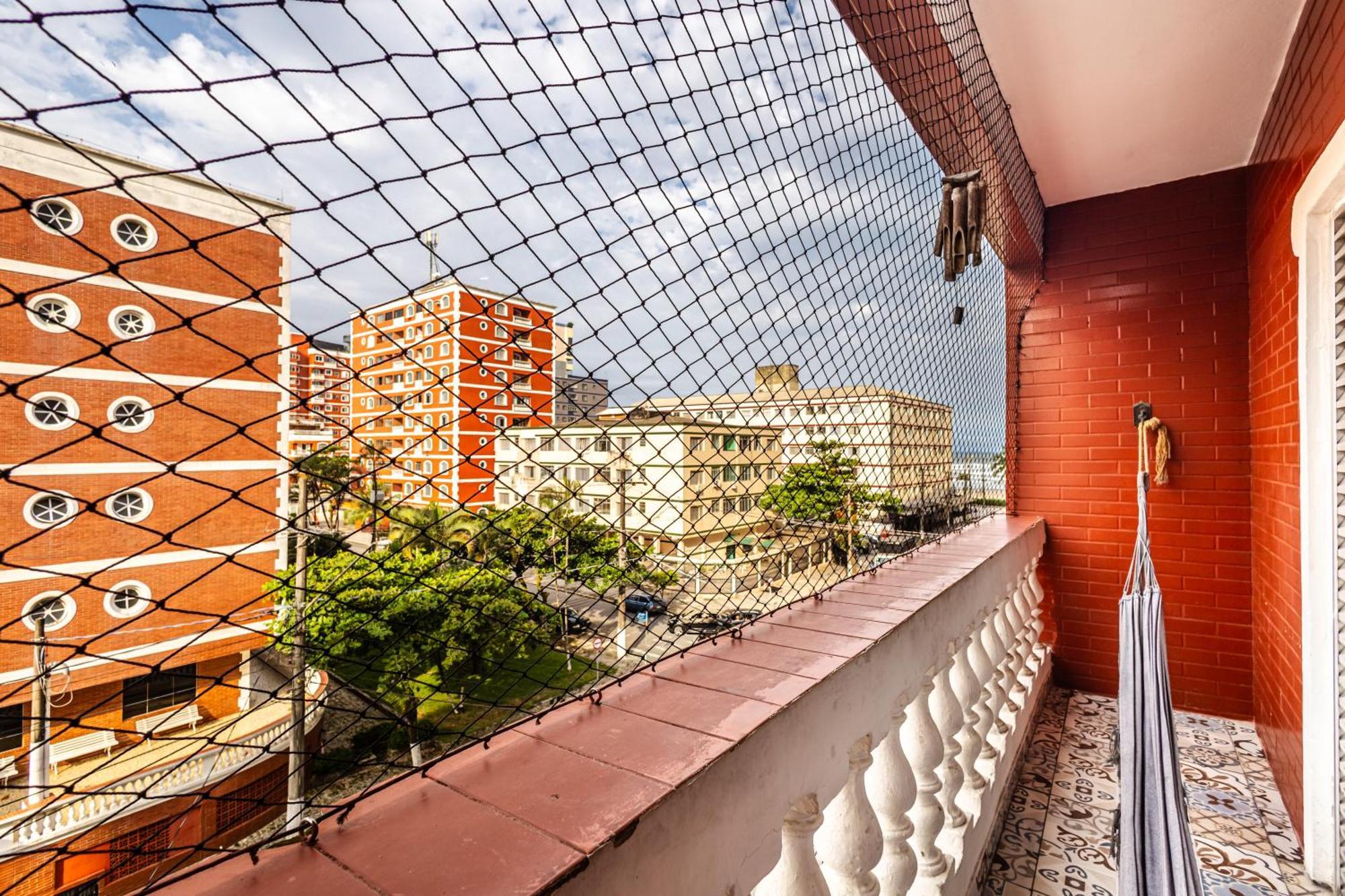 Apartment Ape Na Tupi Com Ar Condicionado Nos Quartos E Sala, Garagem E A 100m Da