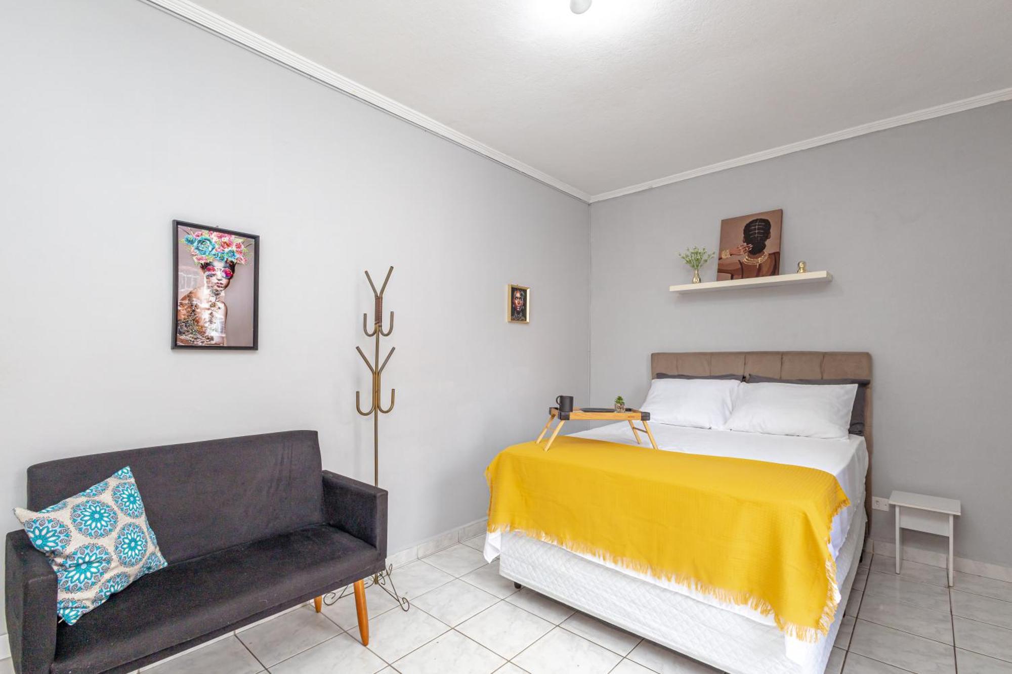 Apartment Ape Na Tupi Com Ar Condicionado Nos Quartos E Sala, Garagem E A 100m Da Praia Grande (Santos)