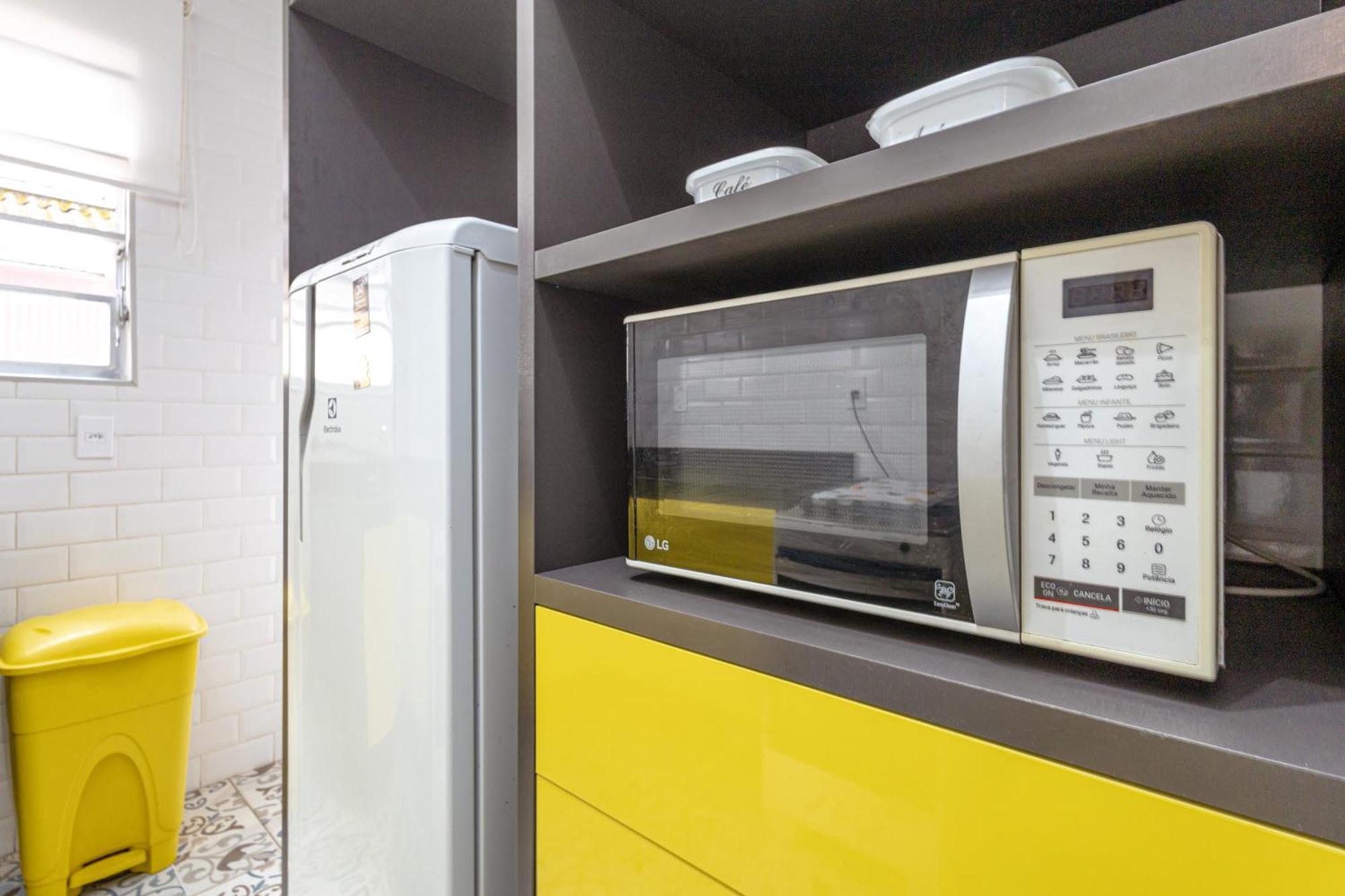 Ape Na Tupi Com Ar Condicionado Nos Quartos E Sala, Garagem E A 100m Da Apartment