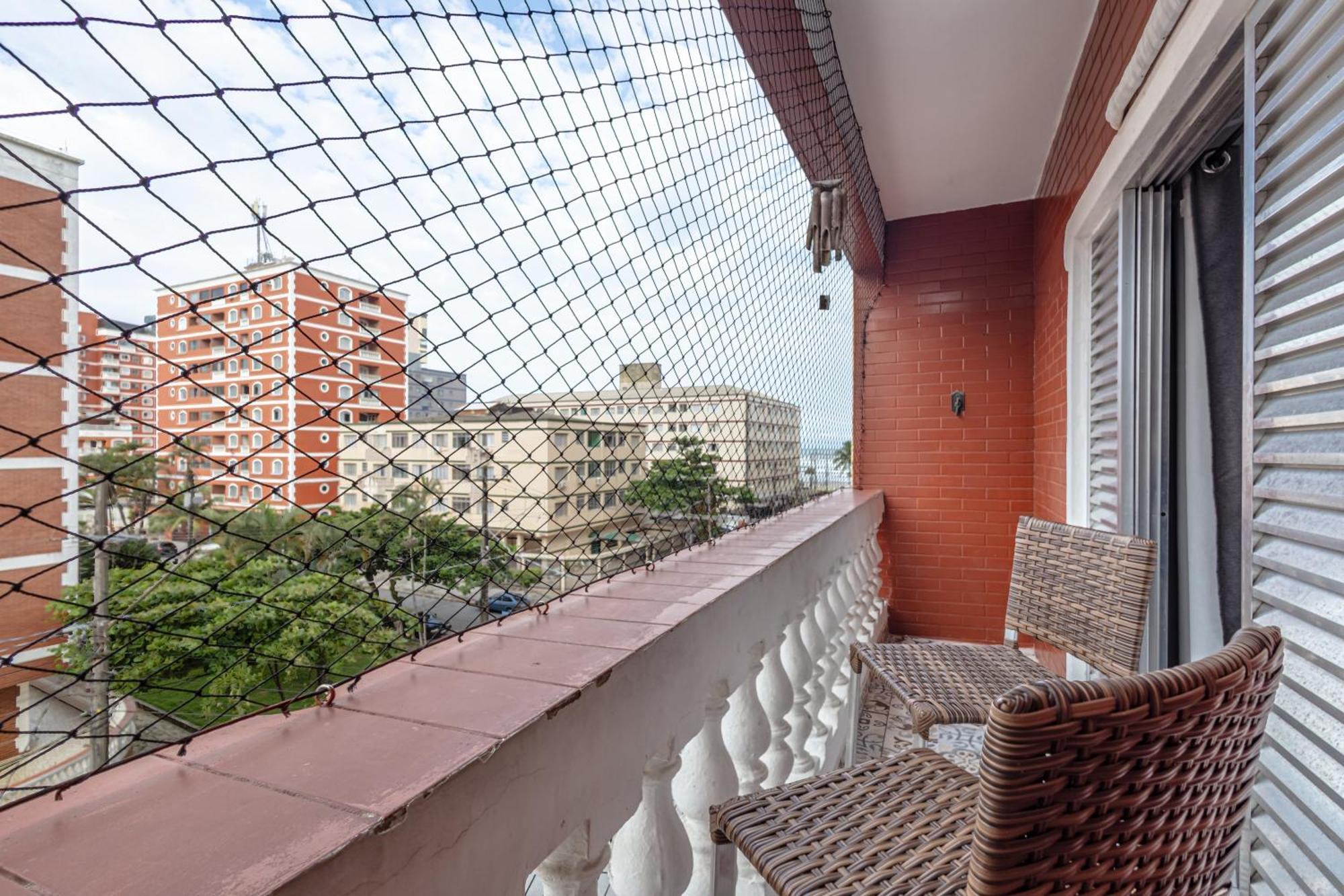 Ape Na Tupi Com Ar Condicionado Nos Quartos E Sala, Garagem E A 100m Da Apartment