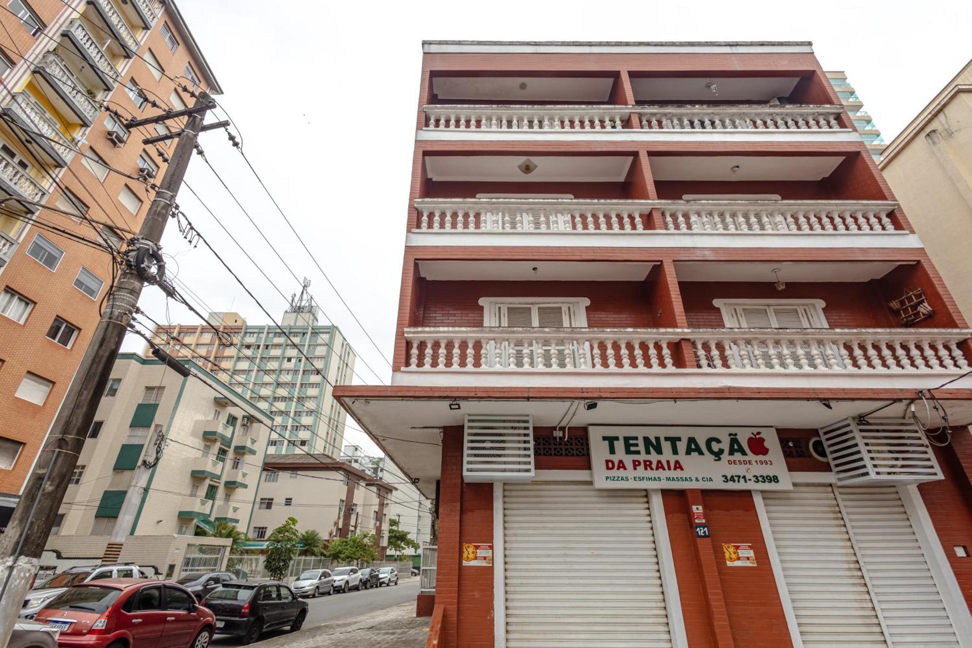 Ape Na Tupi Com Ar Condicionado Nos Quartos E Sala, Garagem E A 100m Da Apartment