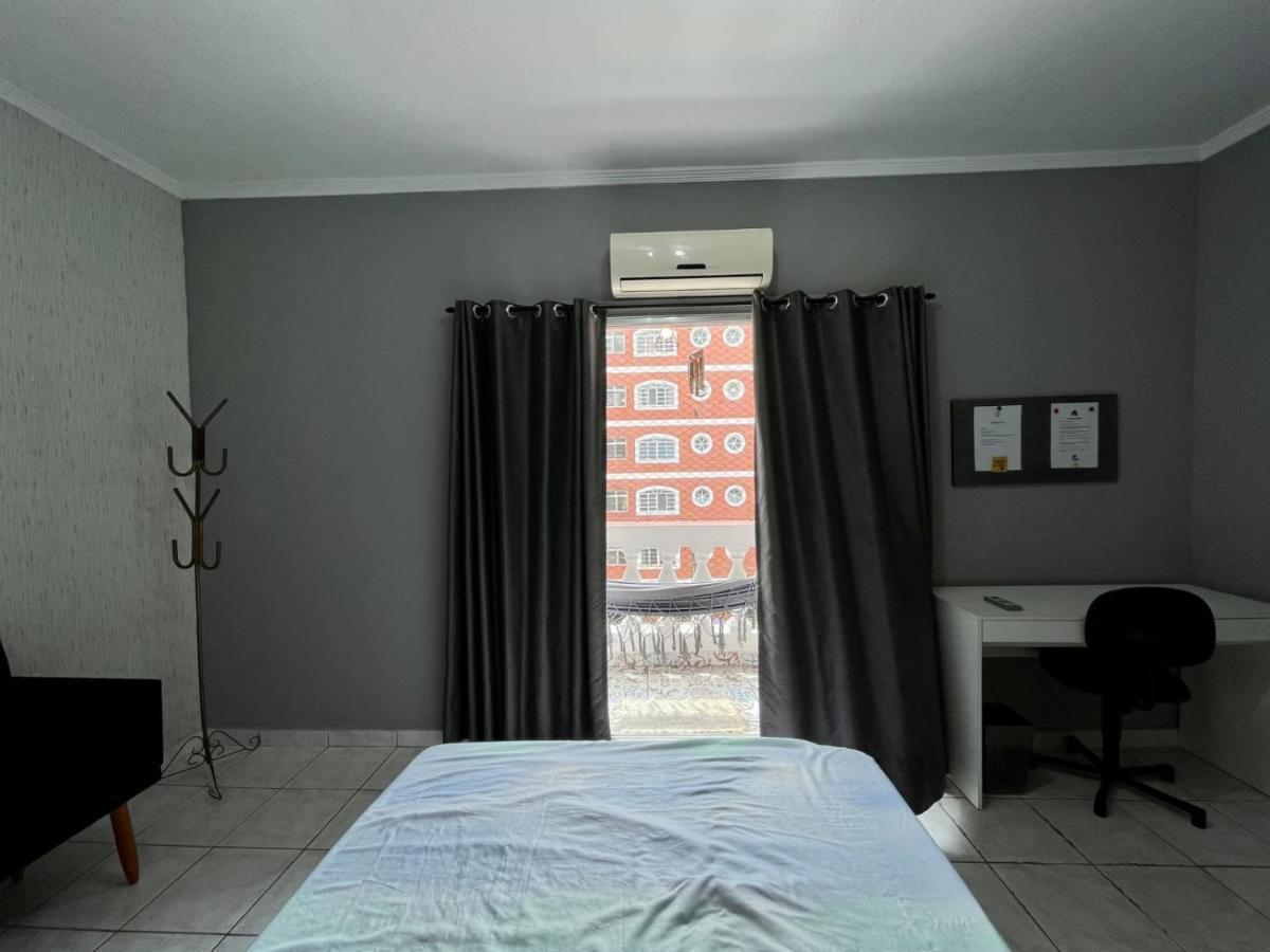 Ape Na Tupi Com Ar Condicionado Nos Quartos E Sala, Garagem E A 100m Da Apartment *