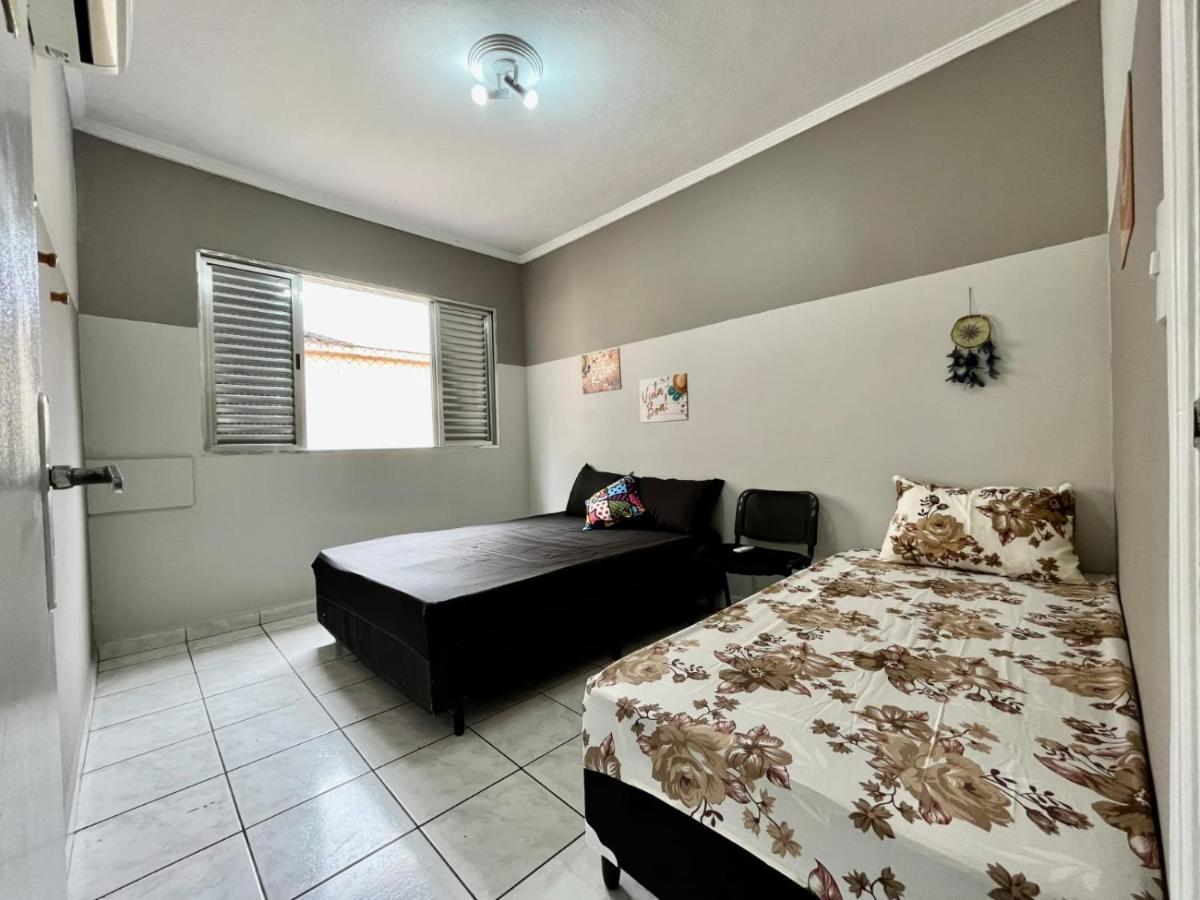 Apartment Ape Na Tupi Com Ar Condicionado Nos Quartos E Sala, Garagem E A 100m Da Praia Grande (Santos)