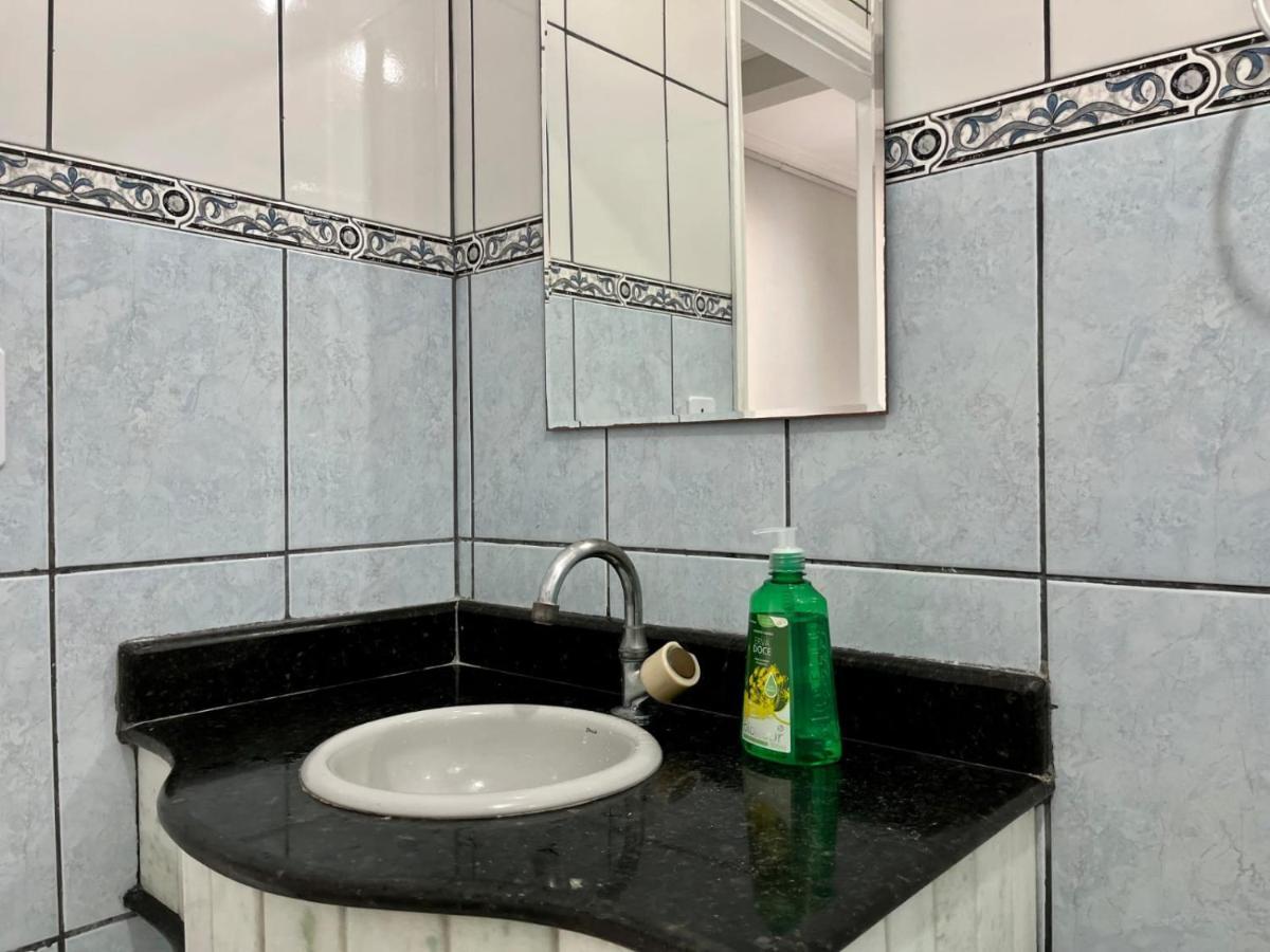Ape Na Tupi Com Ar Condicionado Nos Quartos E Sala, Garagem E A 100m Da Apartment