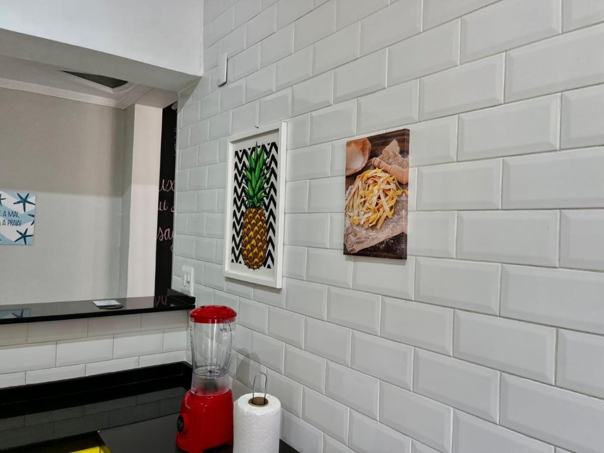 Apartment Ape Na Tupi Com Ar Condicionado Nos Quartos E Sala, Garagem E A 100m Da Praia Grande (Santos)