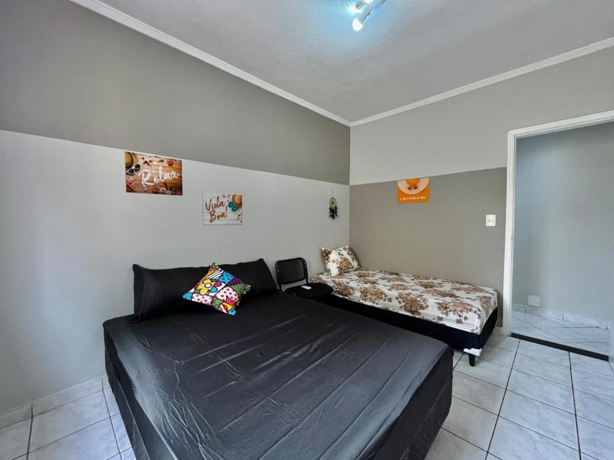 Ape Na Tupi Com Ar Condicionado Nos Quartos E Sala, Garagem E A 100m Da Praia Grande (Santos)
