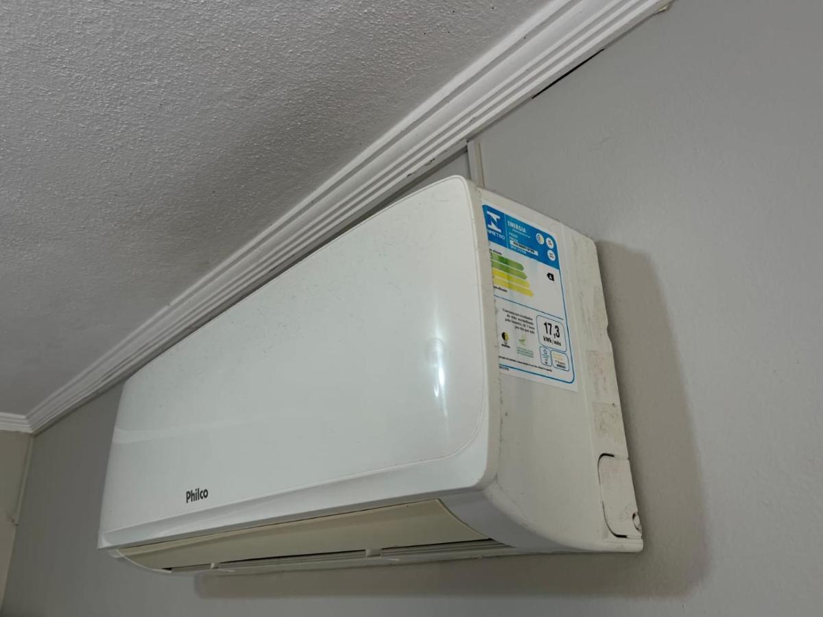 Ape Na Tupi Com Ar Condicionado Nos Quartos E Sala, Garagem E A 100m Da * Praia Grande (Santos)