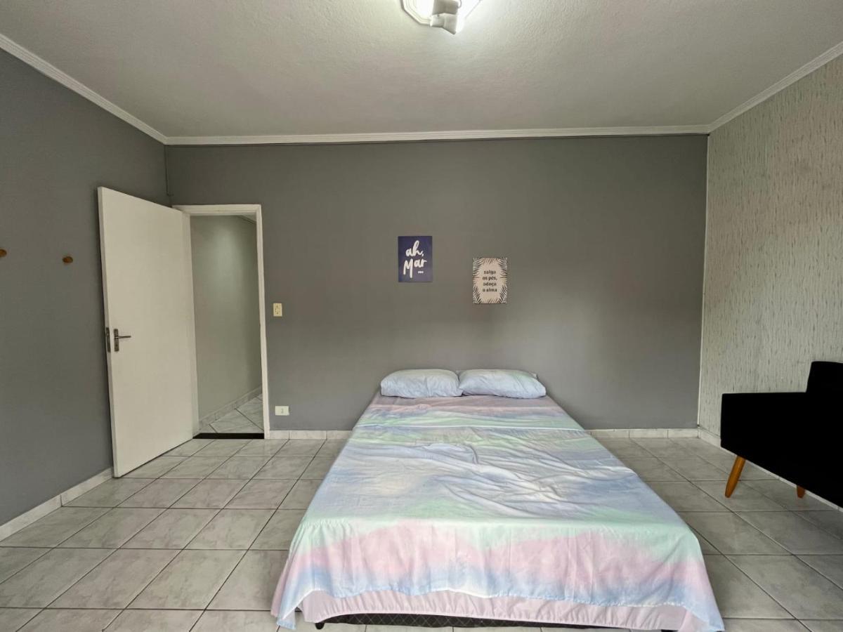 Ape Na Tupi Com Ar Condicionado Nos Quartos E Sala, Garagem E A 100m Da Apartment Praia Grande (Santos)