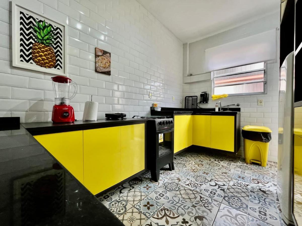 Apartment Ape Na Tupi Com Ar Condicionado Nos Quartos E Sala, Garagem E A 100m Da