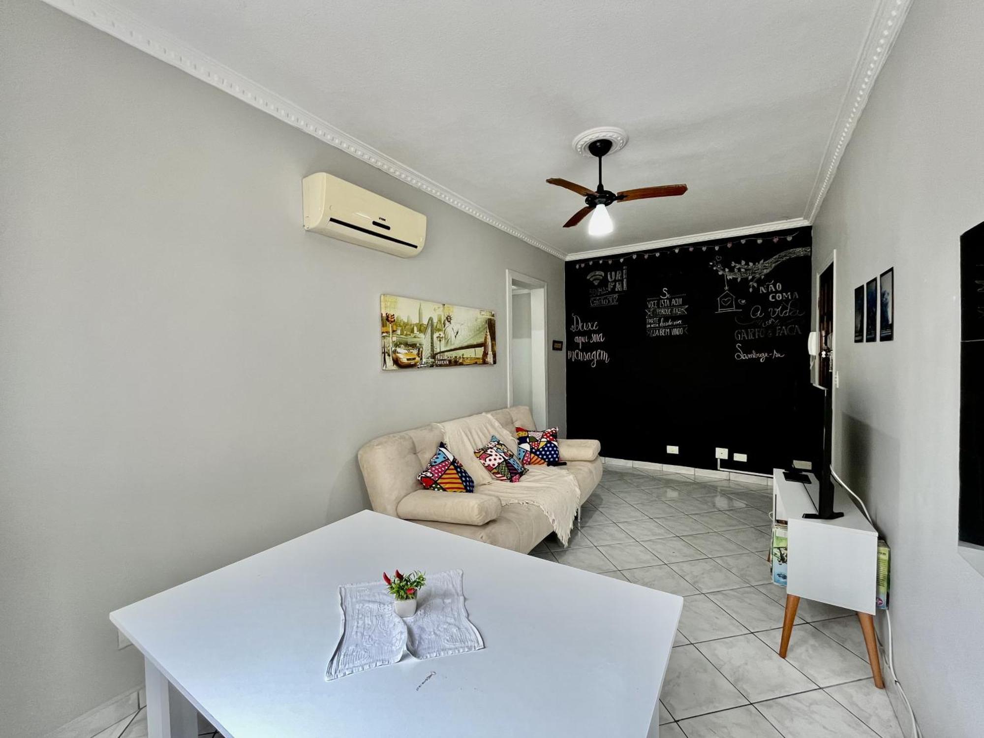 Ape Na Tupi Com Ar Condicionado Nos Quartos E Sala, Garagem E A 100m Da *
