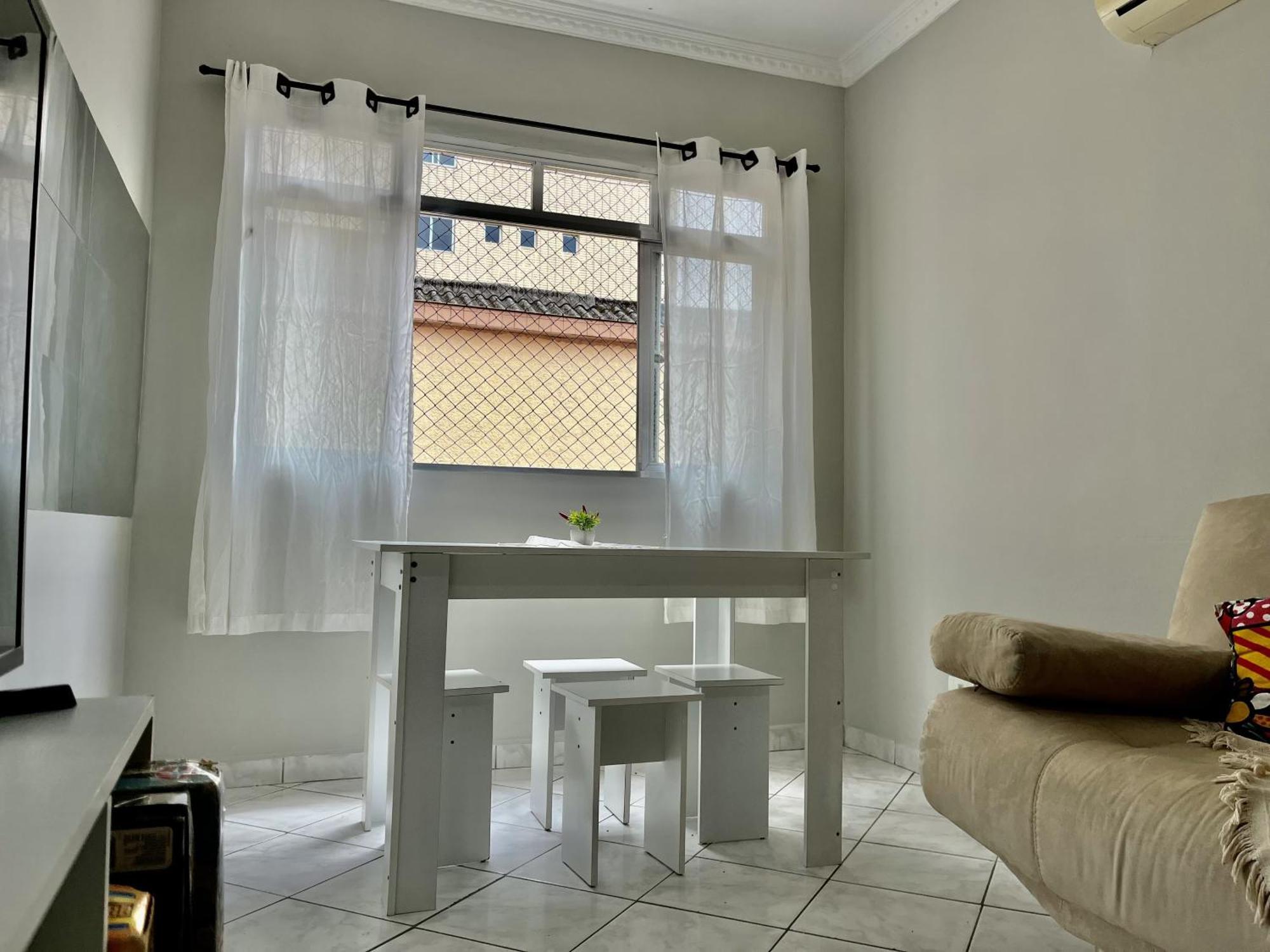 Ape Na Tupi Com Ar Condicionado Nos Quartos E Sala, Garagem E A 100m Da Apartment *
