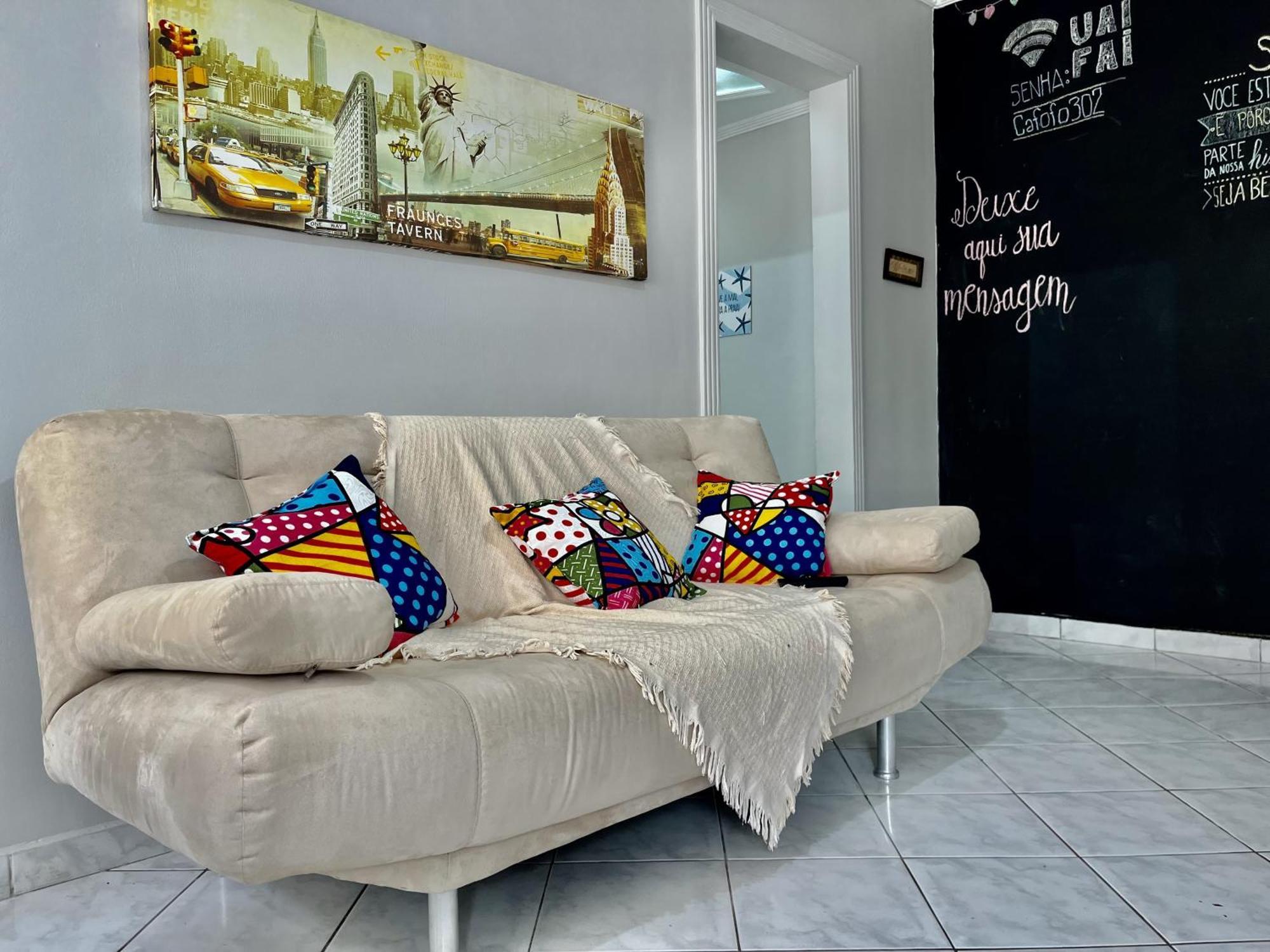 Apartment Ape Na Tupi Com Ar Condicionado Nos Quartos E Sala, Garagem E A 100m Da Praia Grande (Santos)